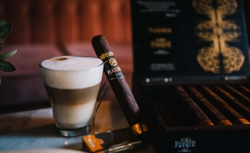 Preparing a Cigar for Smoking